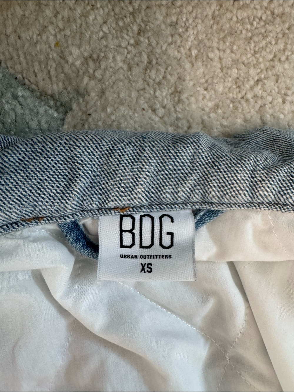 Billy Patchwork Denim Jacket - Picture 3 of 6